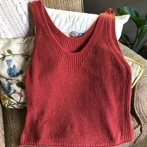 Madewell Sweater Tank